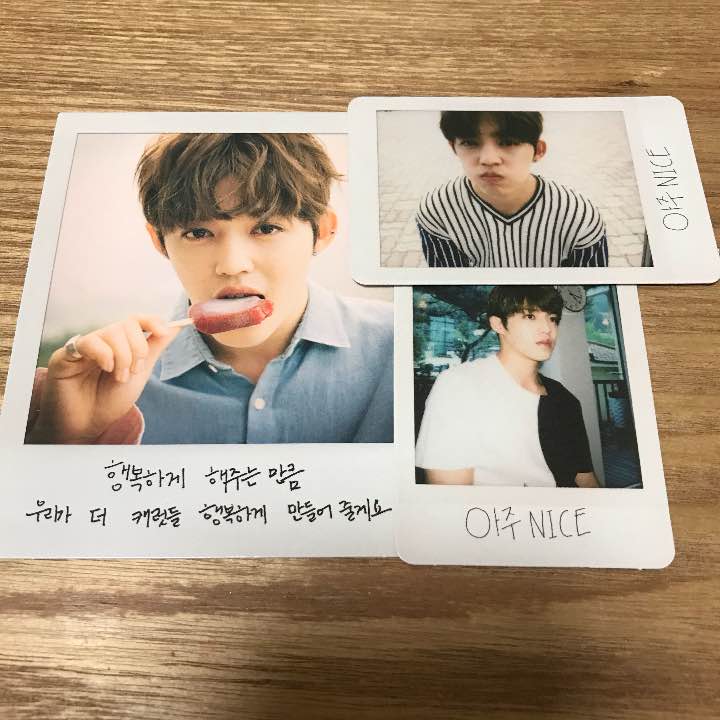 S.Coups Aju Nice Set