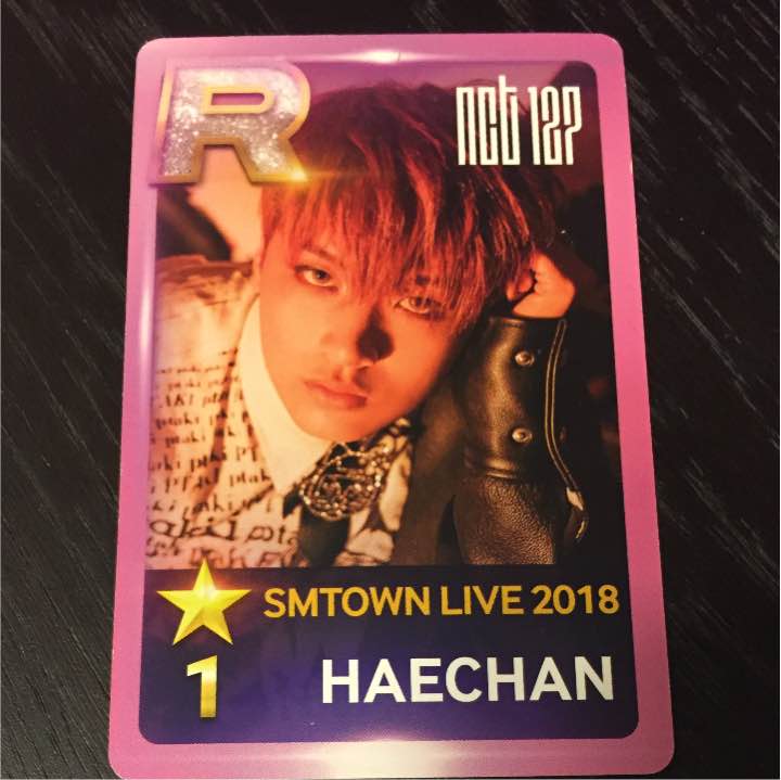 Haechan card