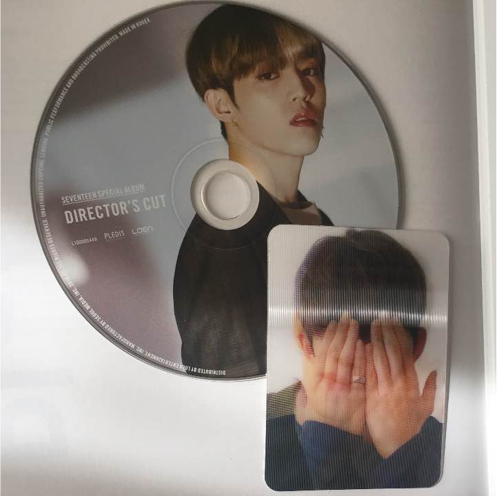 Scoups CD & lenticular card