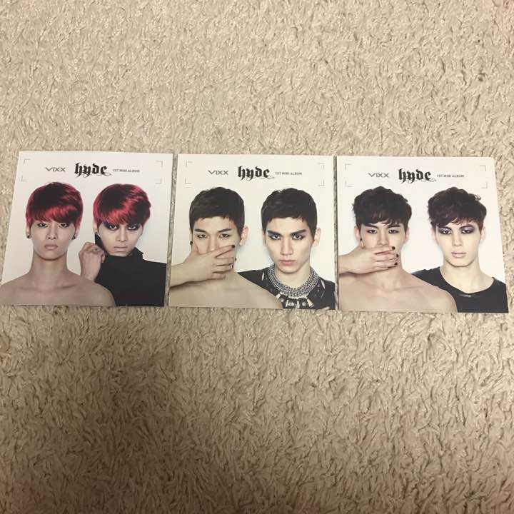 VIXX 3 Set
