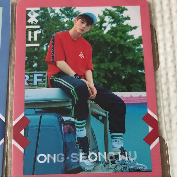 Seongwu pink jpn ver. pc