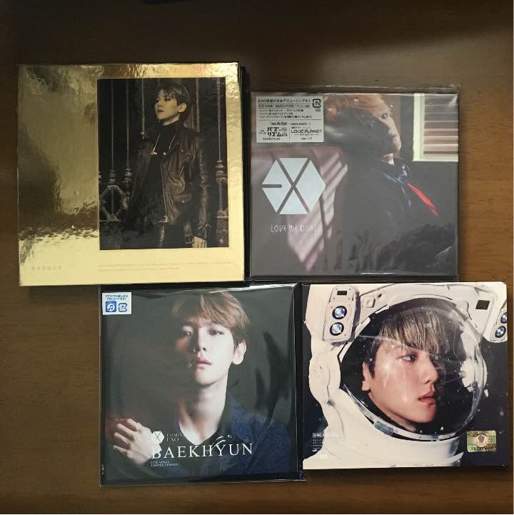 Baekhyun cds