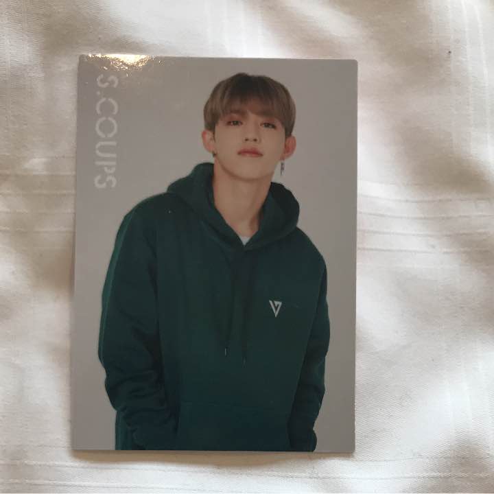 S.Coups Hoodie