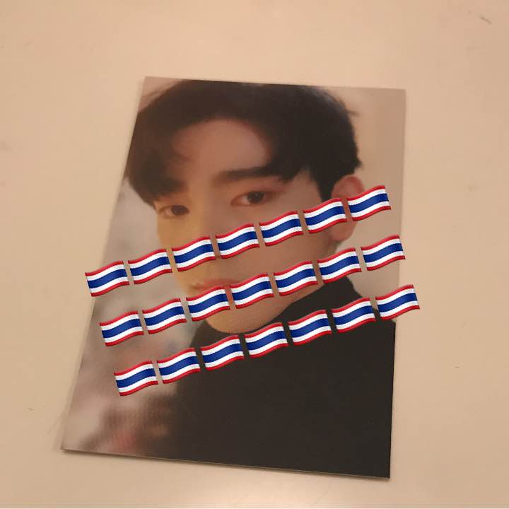 jinyoung thailand ed