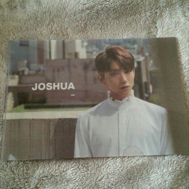 Joshua Taiwan A5 clear file