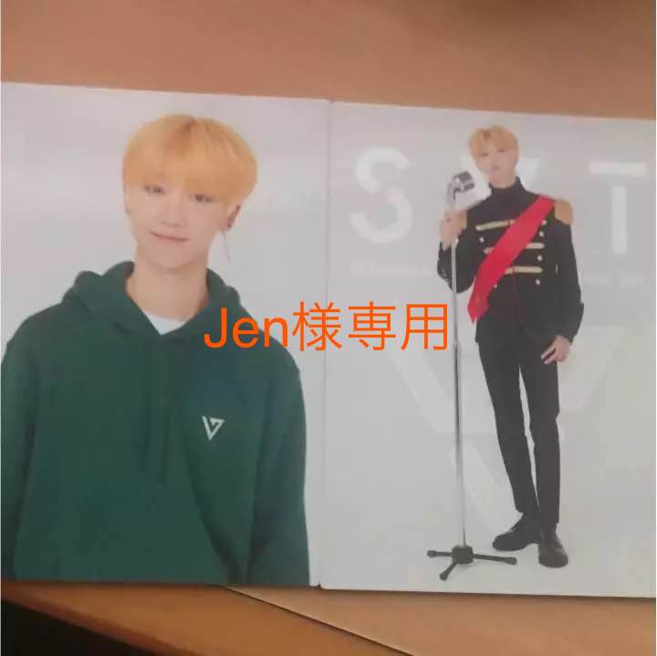 The8 JPN trading card set 1