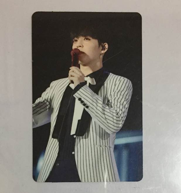 Say The Name Seventeen S.Coups Photocard