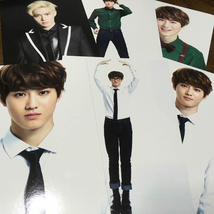 Suho MID postcard set