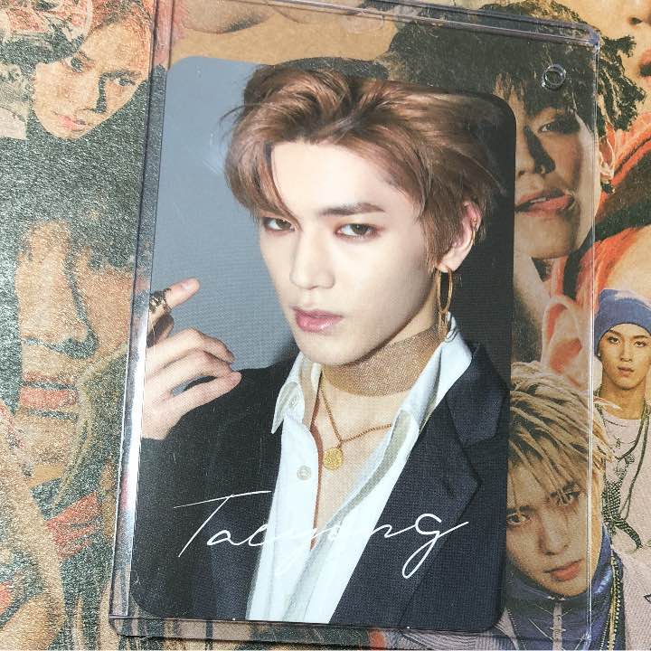 Taeyong Trading Card
