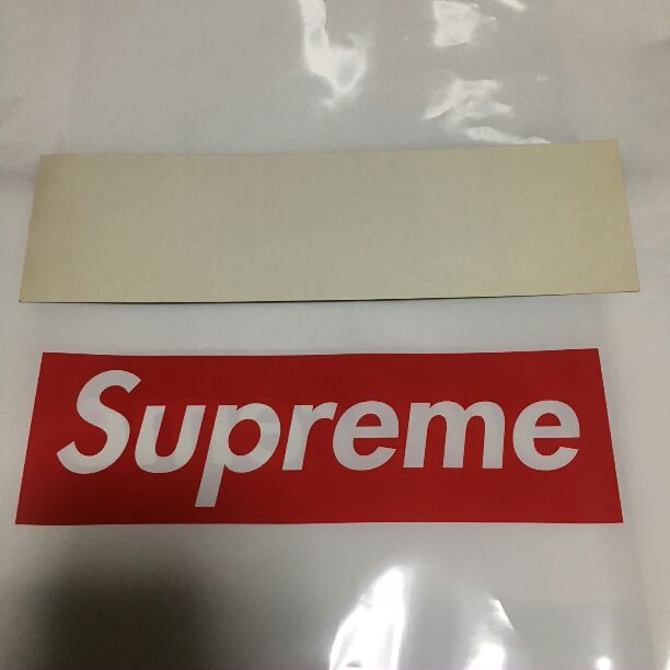 メルカリ supreme gucci box logo ステッカー ボックスロゴ グッチ