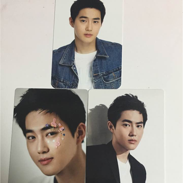Suho photocard set