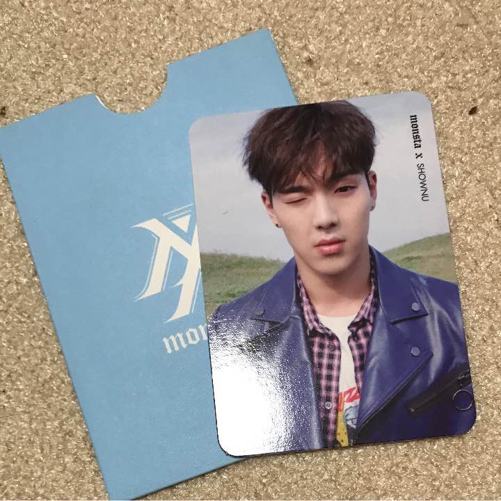 Shownu photocard