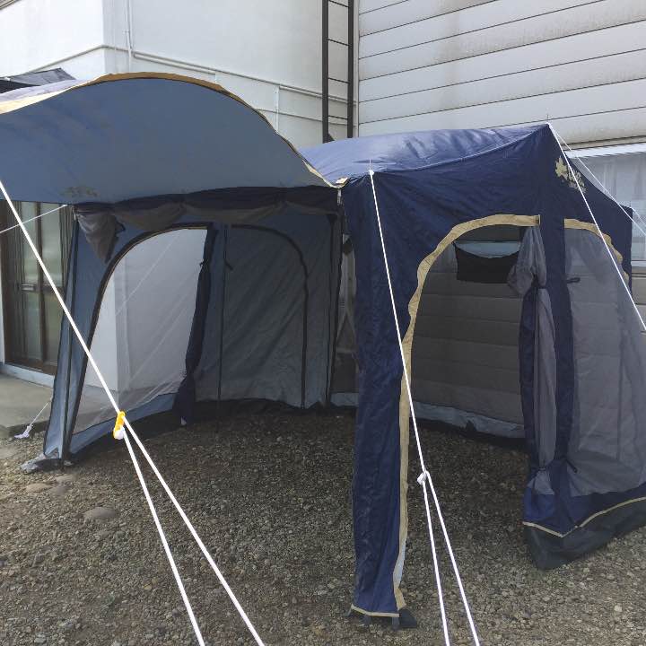 ロゴス シェルタータープ2 UV340