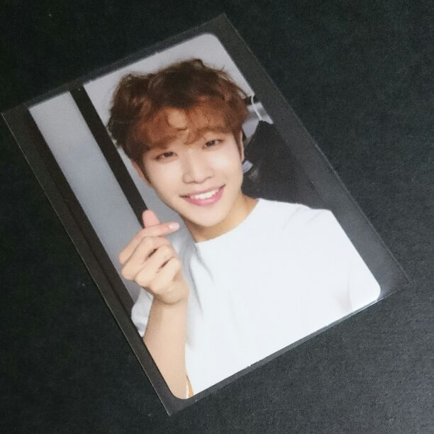 MJ Wish trading card