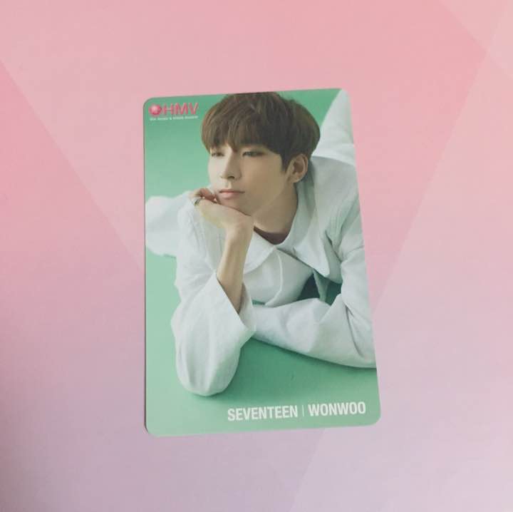 Wonwoo HMV