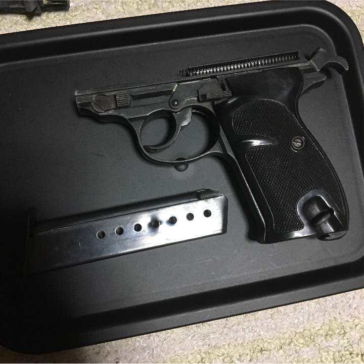 ジャンク NAKATA P38 モデルガン パーツセット パーツ取り