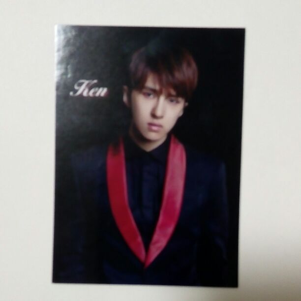 Depend on Me Photocard