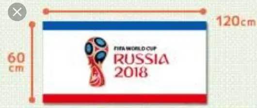 メルカリ 2018 fifa world cup russia タオル 記念グッズ 1 350