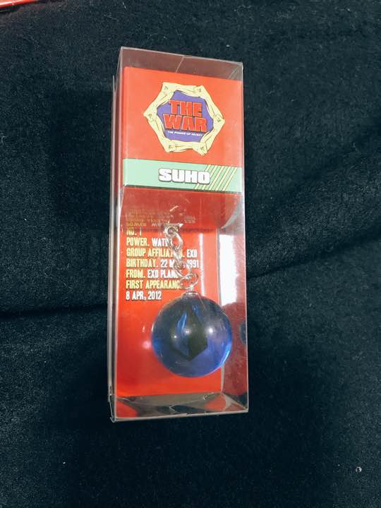 Shopandbox Buy Orb Keyring Suho From Jp