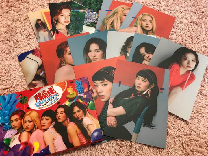 Postcard set