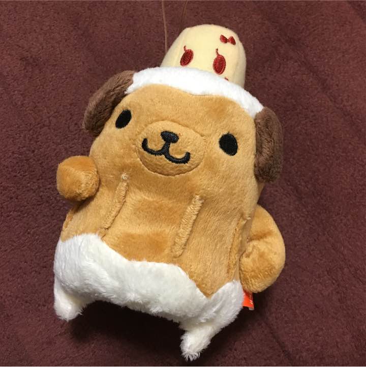Chikuwa Mini Plush