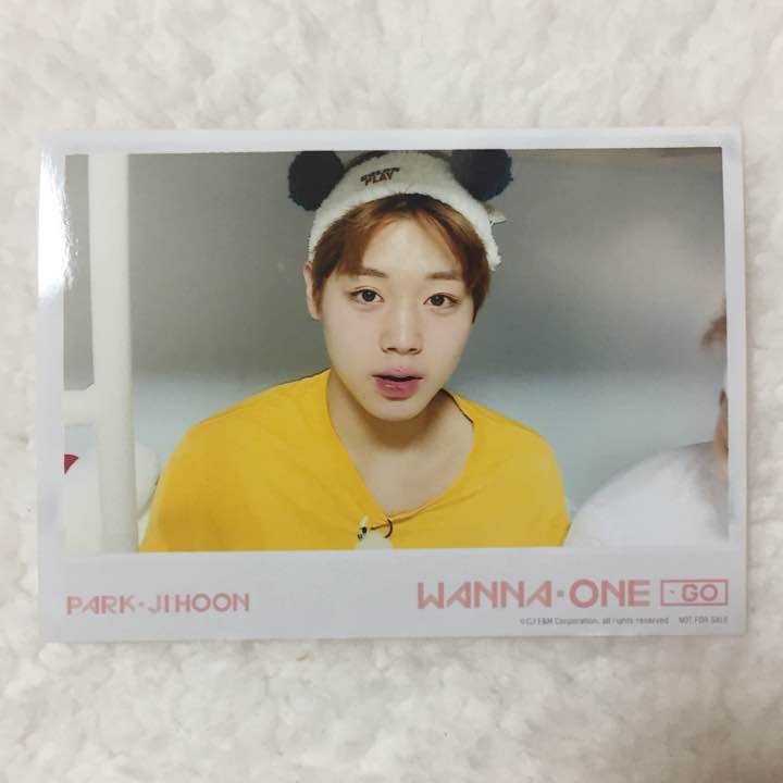 Go x Jihoon Photocard
