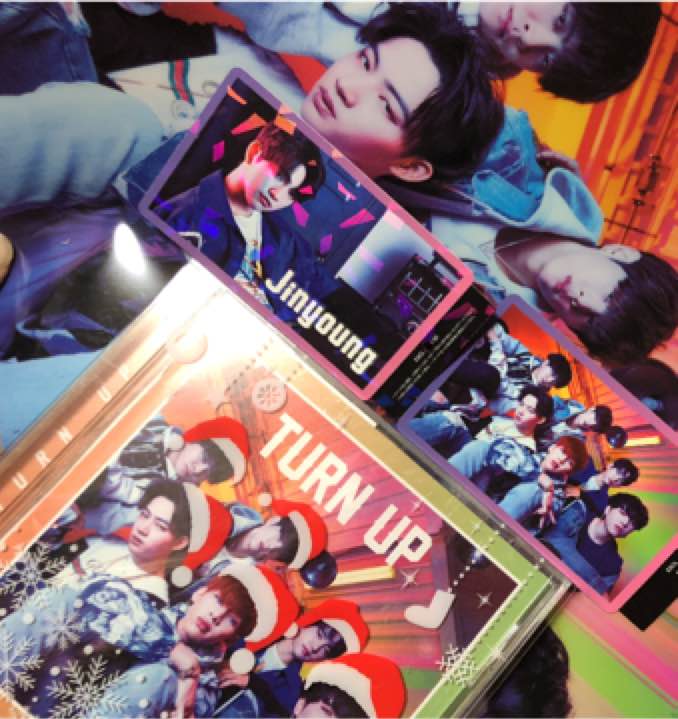turn up jinyoung