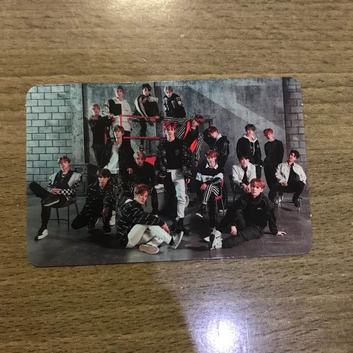 Fan Party Group Photocard