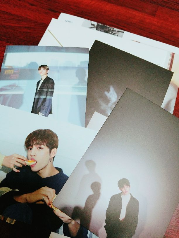S.Coups Postcard Set