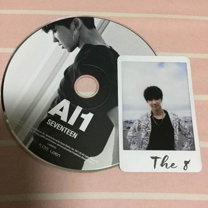 The8 photocard + CD