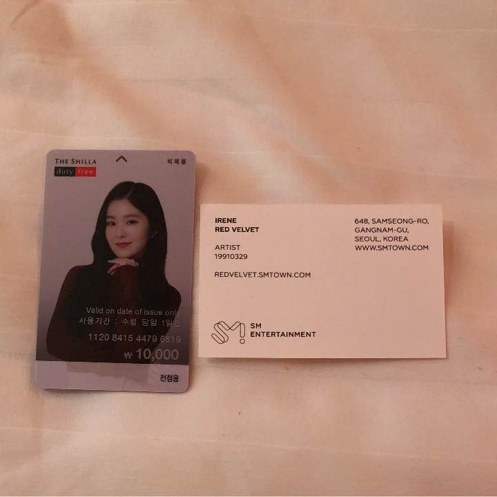 Irene Cards