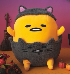 ぐでたま ぐでぐでハロウィンモード BIGぬいぐるみ ねこみみ