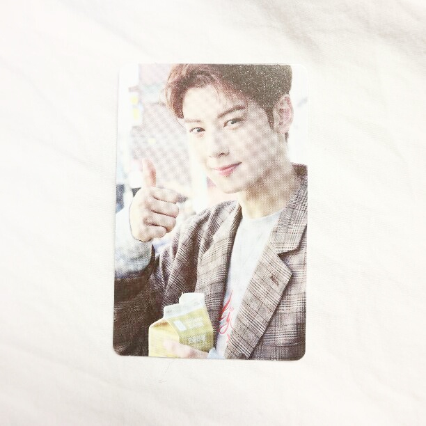 Eunwoo Dream Part 02. trading card