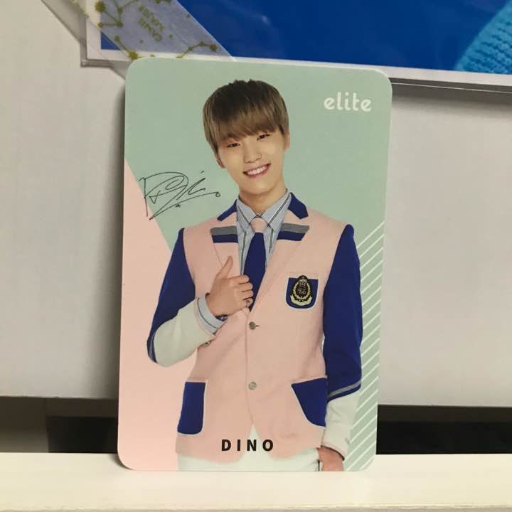 Dino Elite photocard