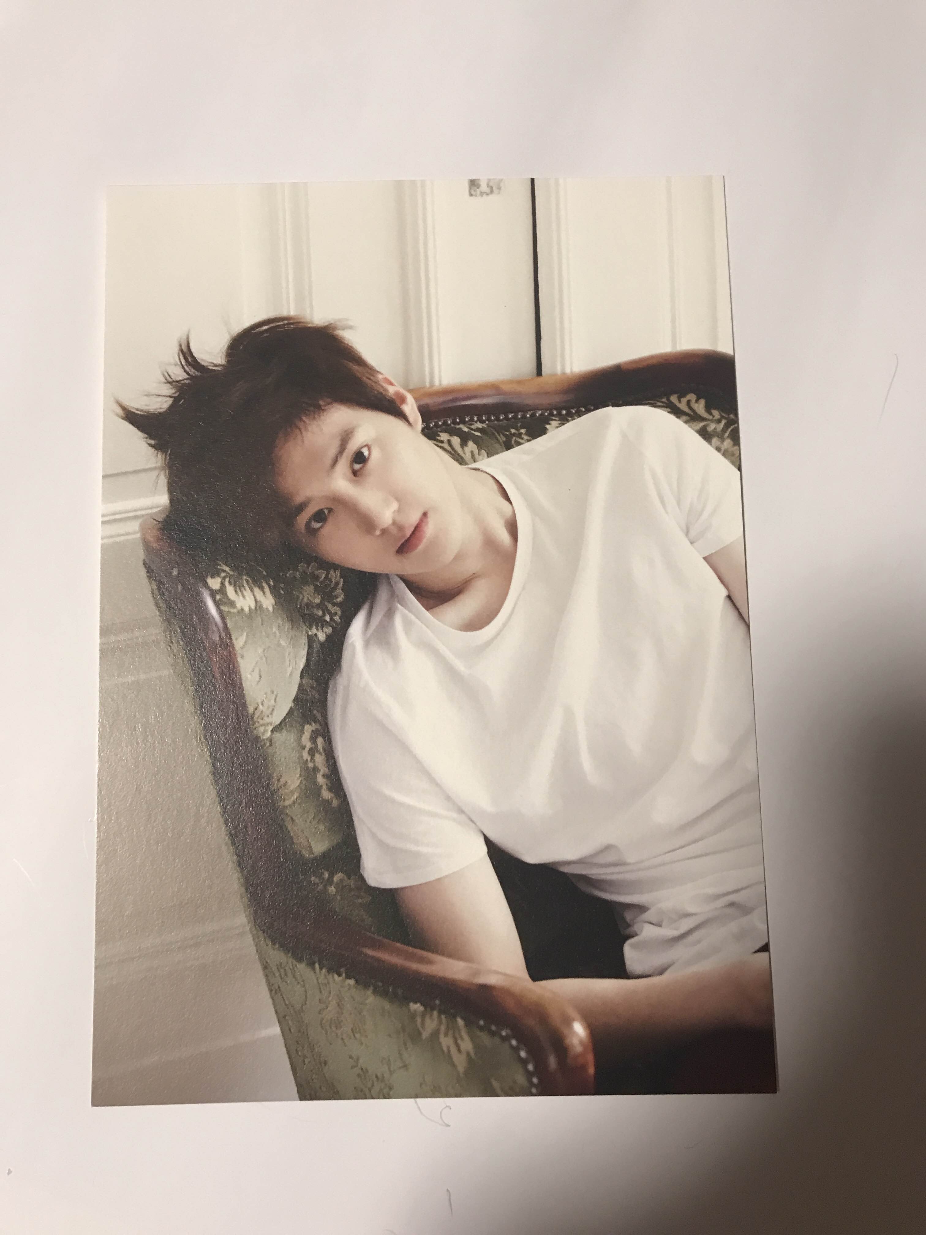 Suho Die Jungs postcard