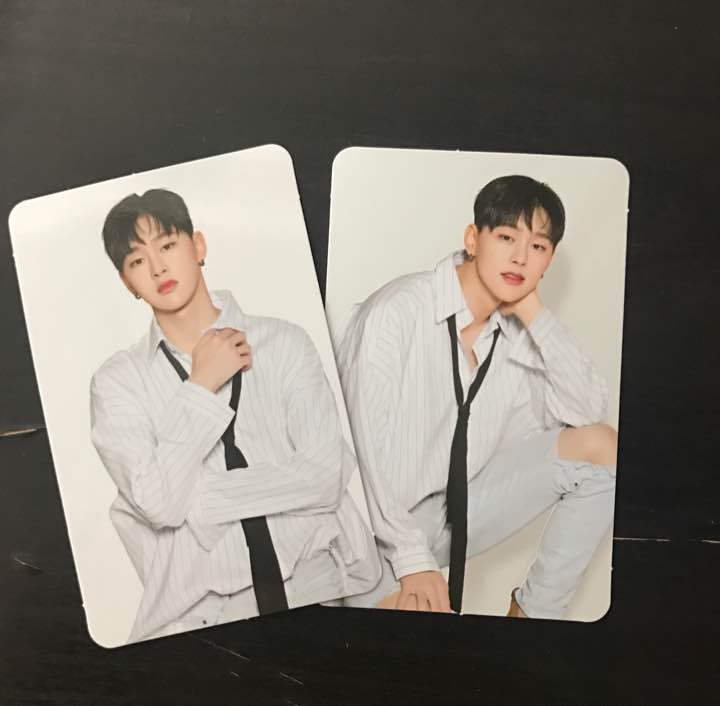 hyunbin trading card