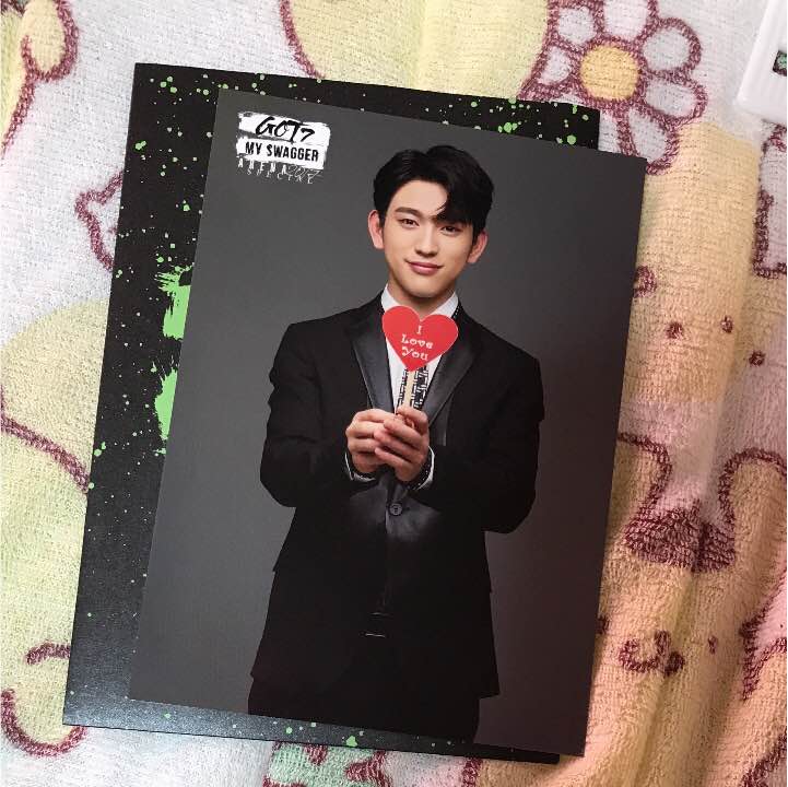 Jinyoung trading card