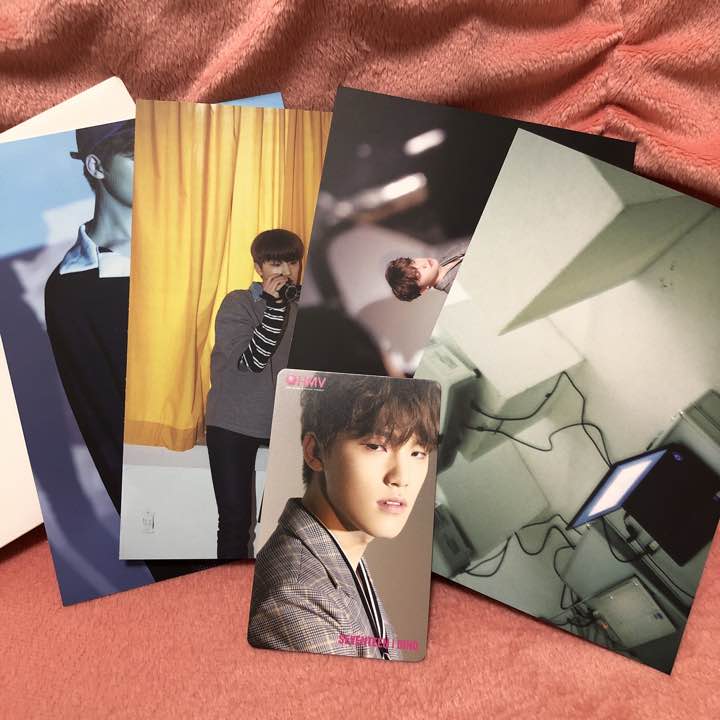 Dino (postcard & HMV) set