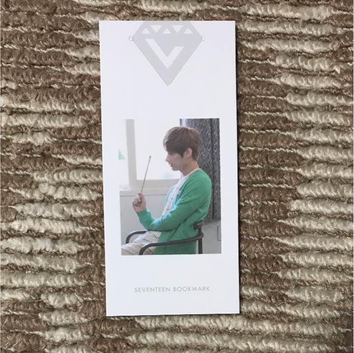 jun love&letter bookmark