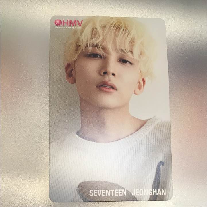 SEVENTEEN Jeonghan coupon 2