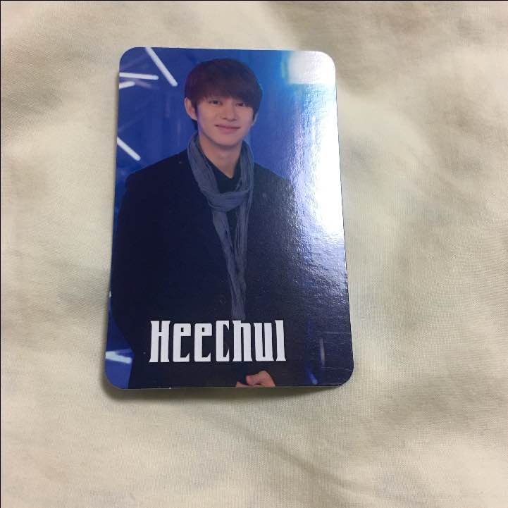 Heechui Photocard