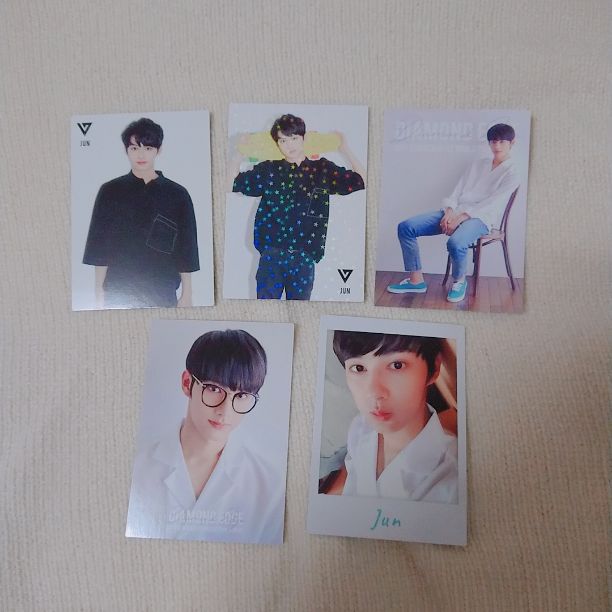Photocard set