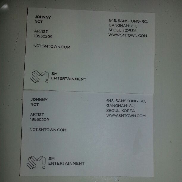 Name card