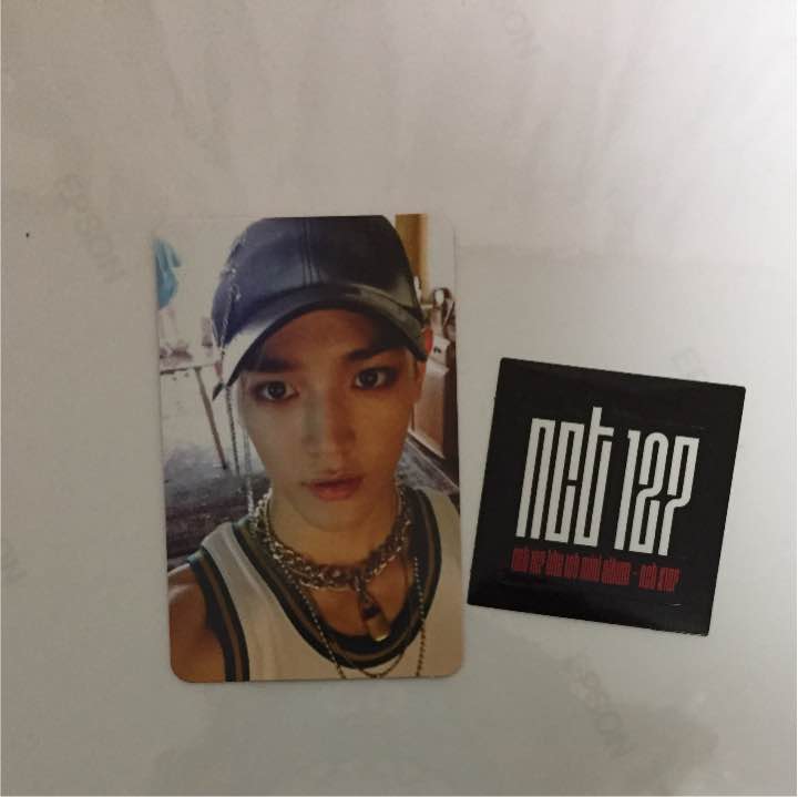taeyong photocard