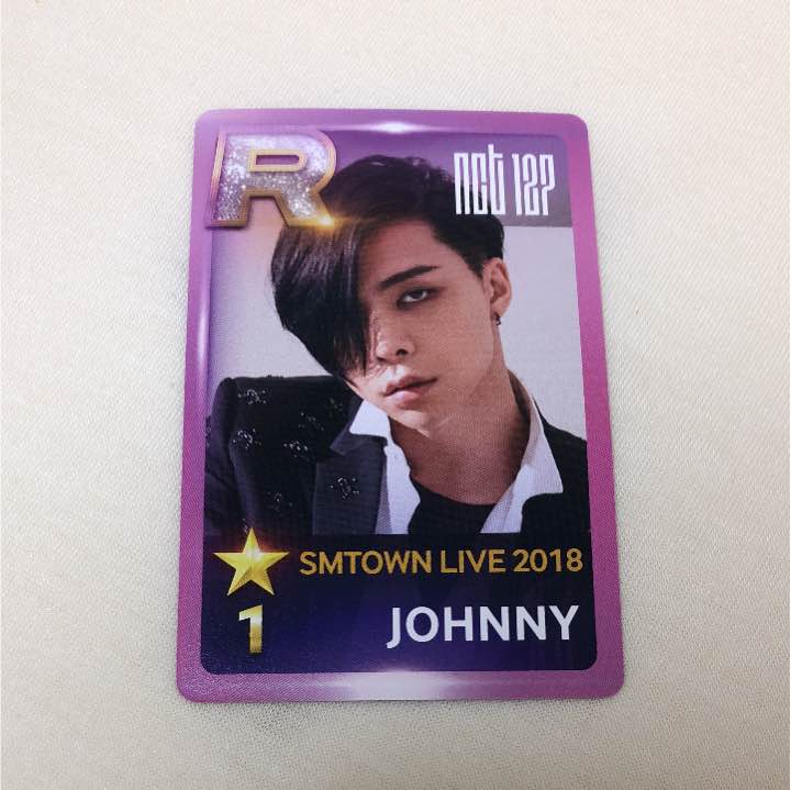 Johnny trading card