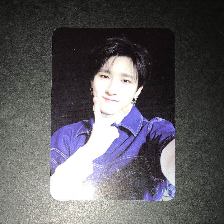Im Fansign card