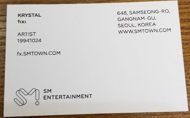 Krystal Card