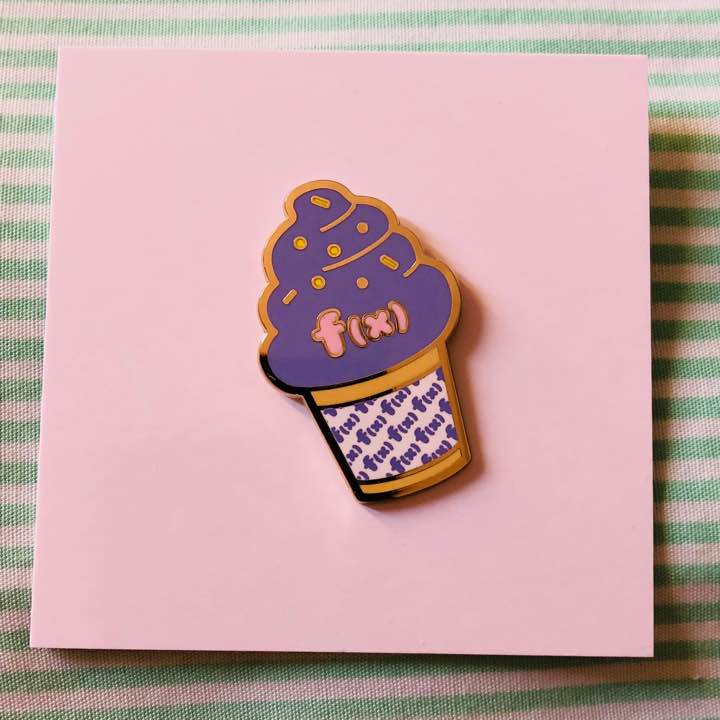 Pin badge