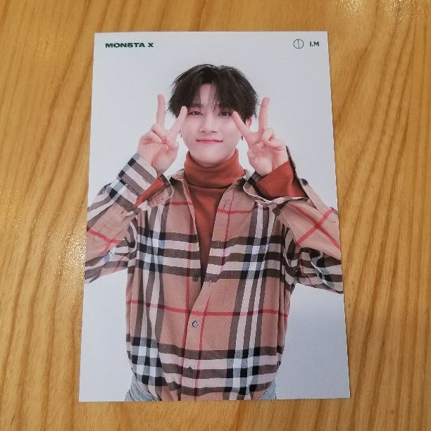 Changkyun Postcard