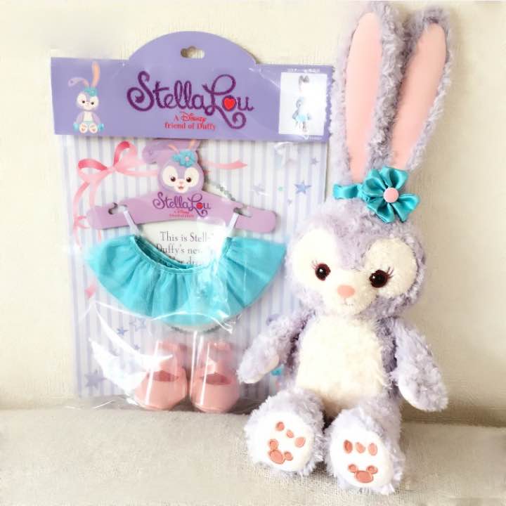 ステラルー ぬいぐるみ Sサイズ 公式 コスチューム セット